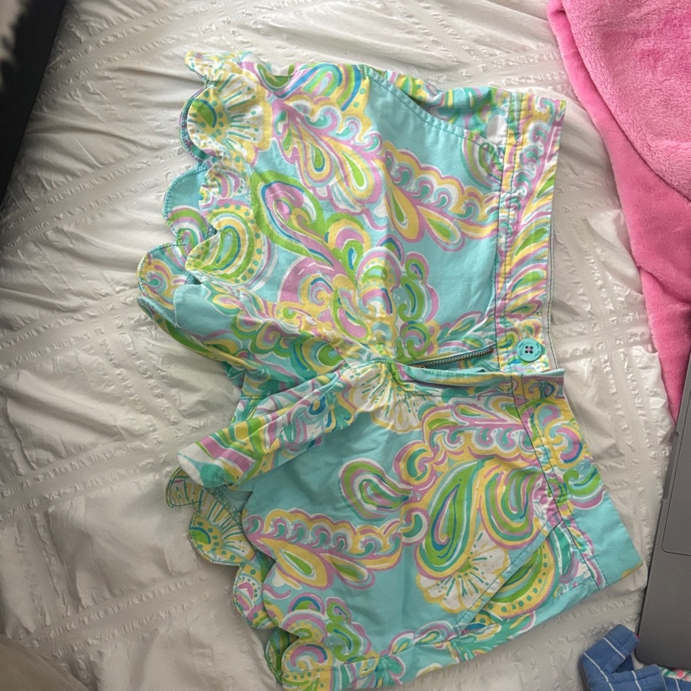 Lilly Pulitzer Pastel Patterned Shorts
